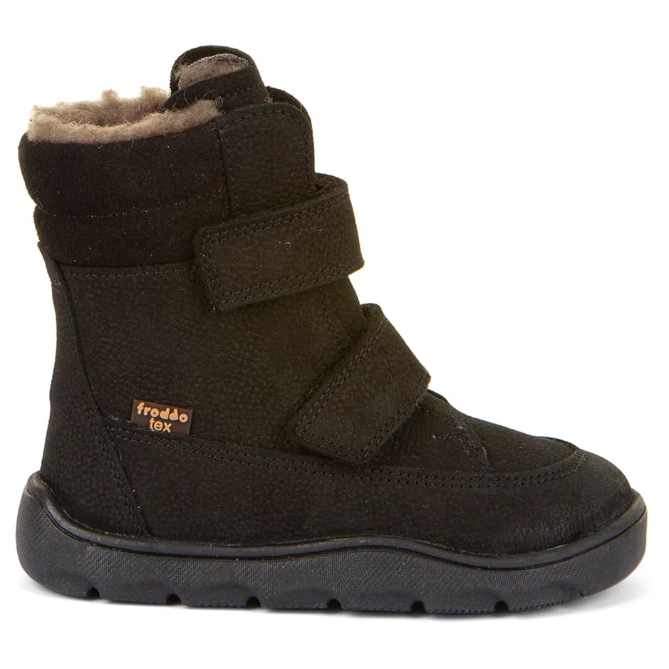 Детски зимни ботуши Froddo Kid's Zeru Tex Winter Barefoot Winter boots - Black