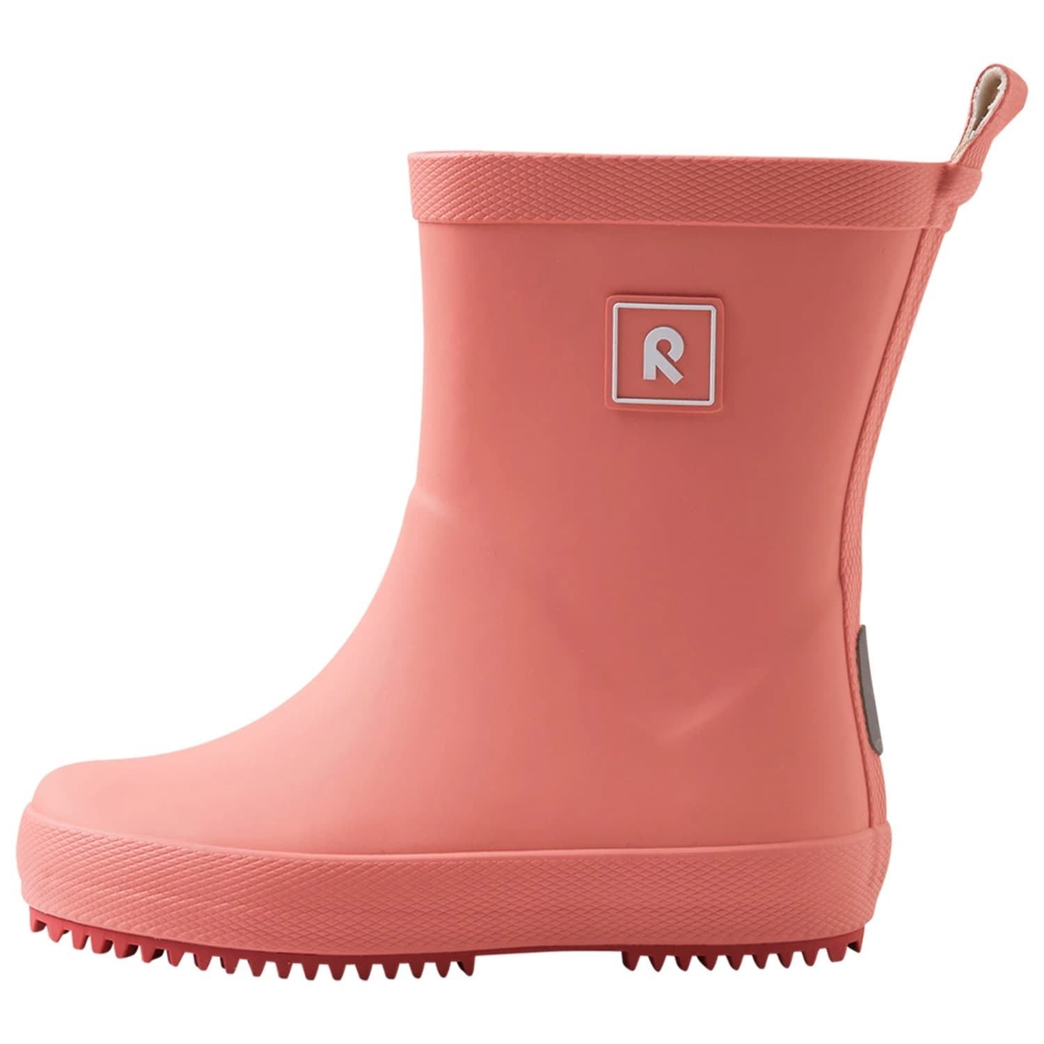 Детски обувки barefoot Reima Kid's Ankka Wellington boots - Rose Blush