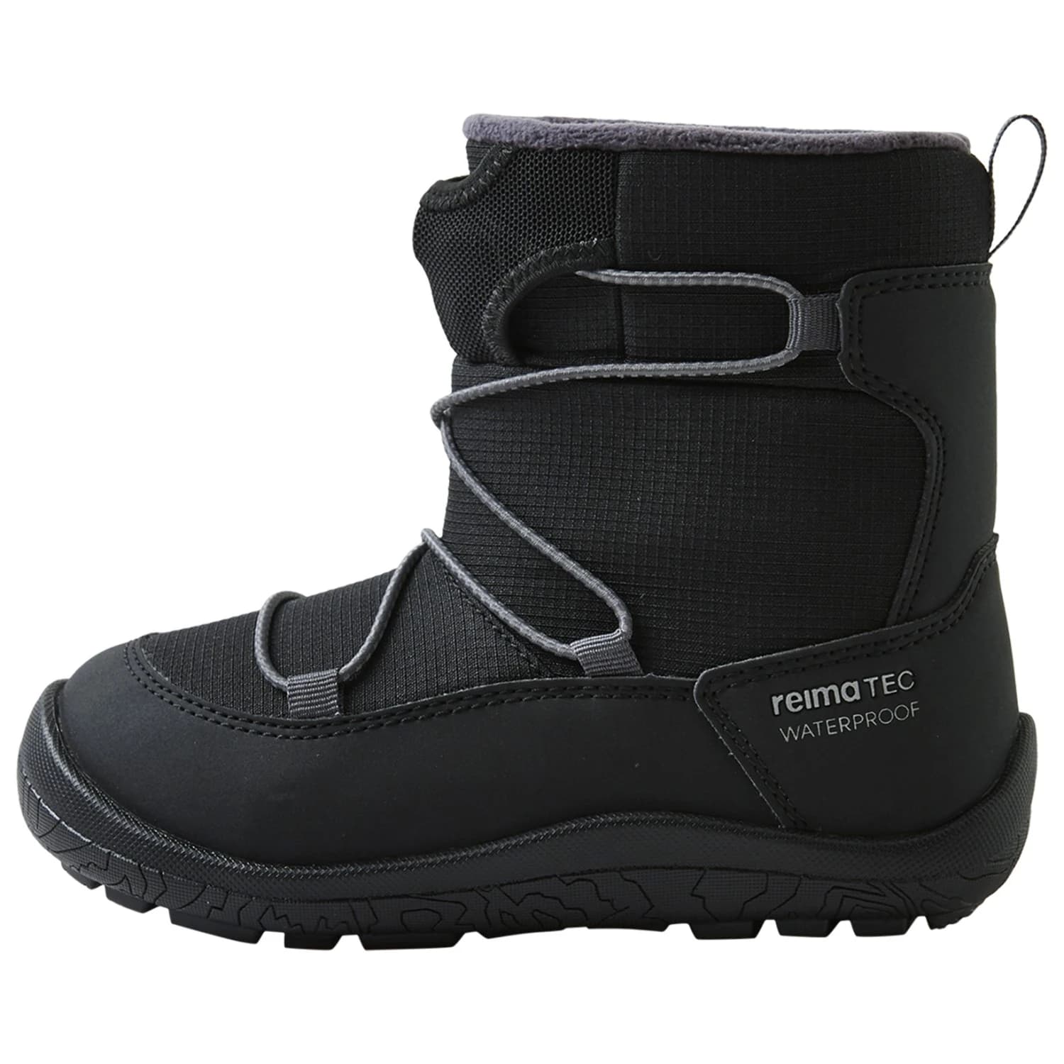 Детски зимни ботуши Reima Kid's Ensilumi Winter boots - Black