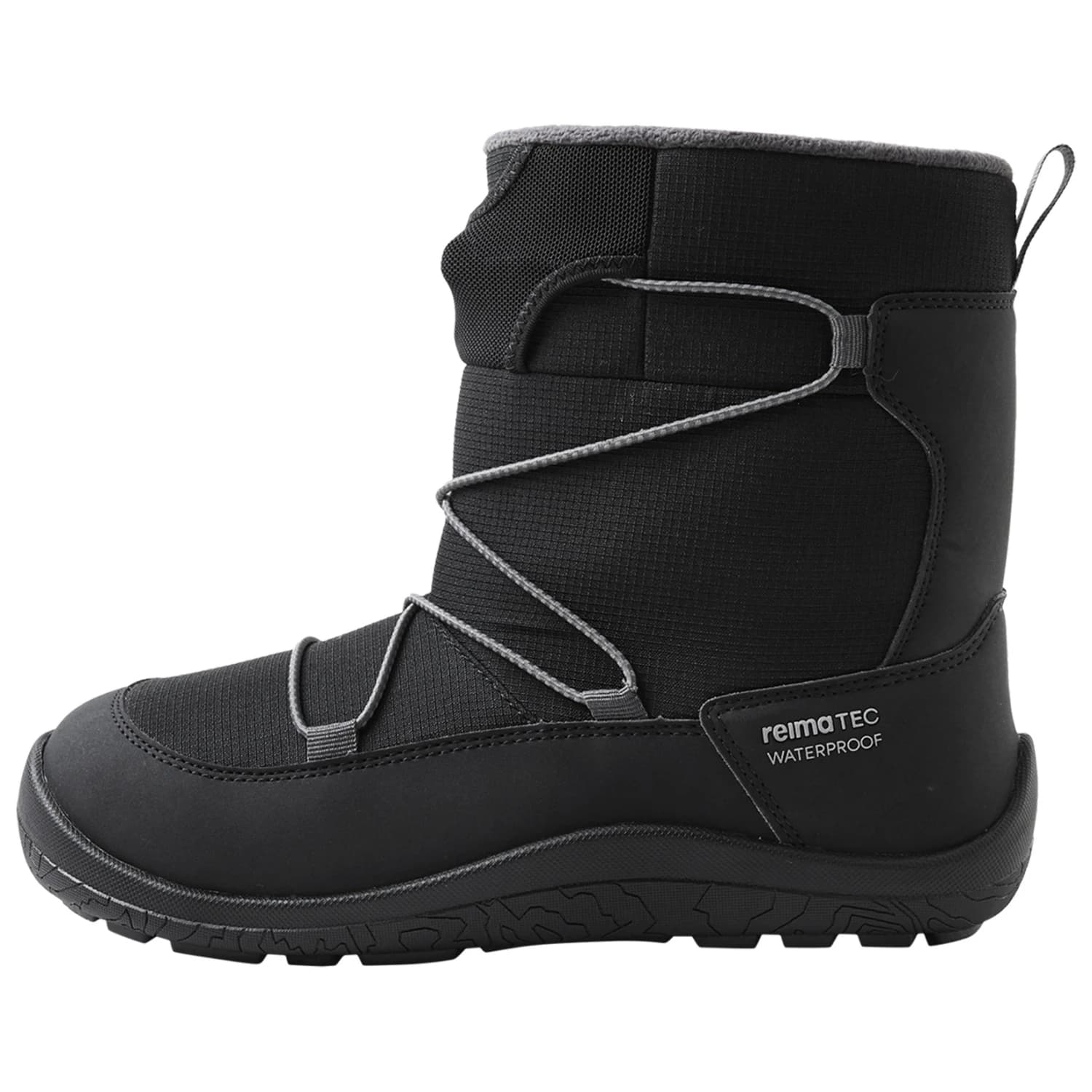 Детски зимни ботуши Reima Kid's Ensilumi Junior Winter boots - Black