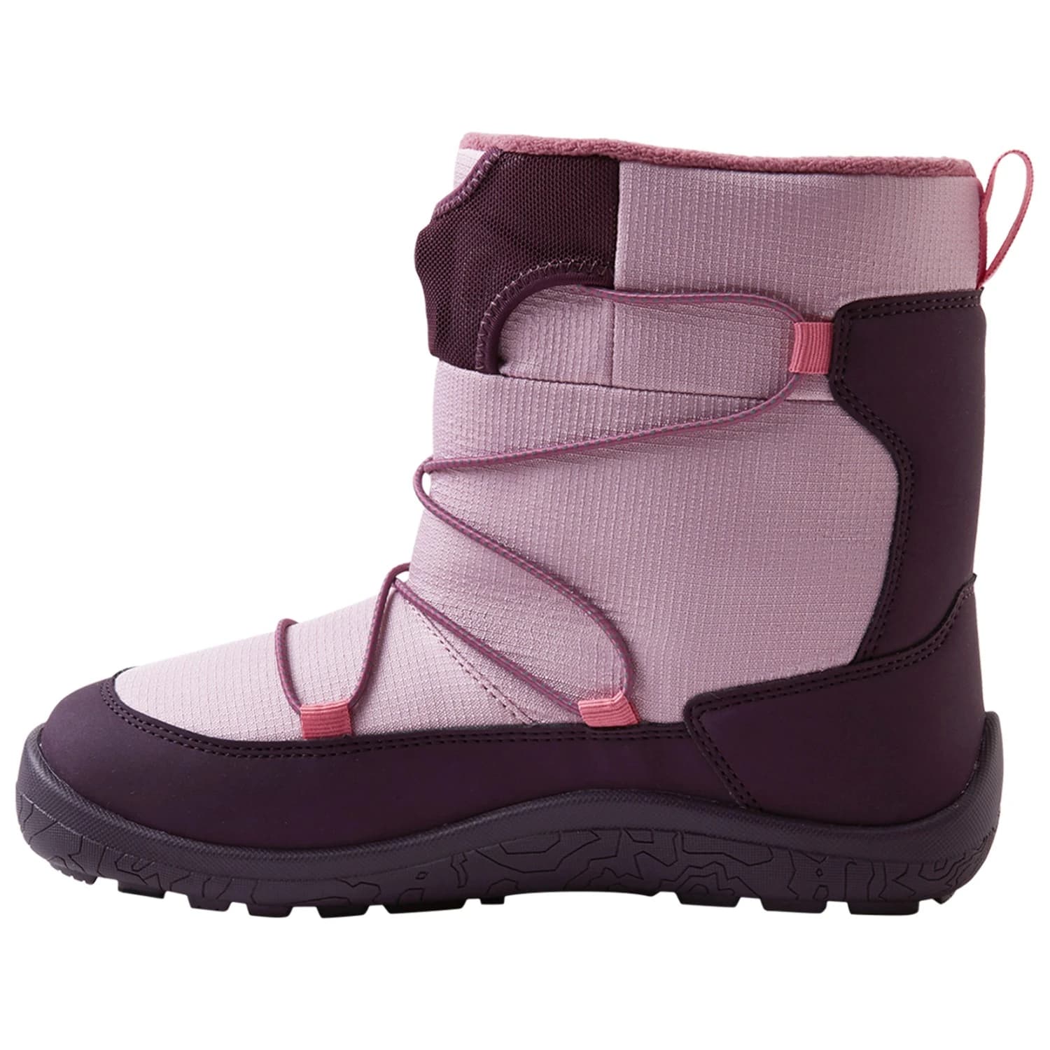 Детски зимни ботуши Reima Kid's Ensilumi Junior Winter boots - Deep Purple