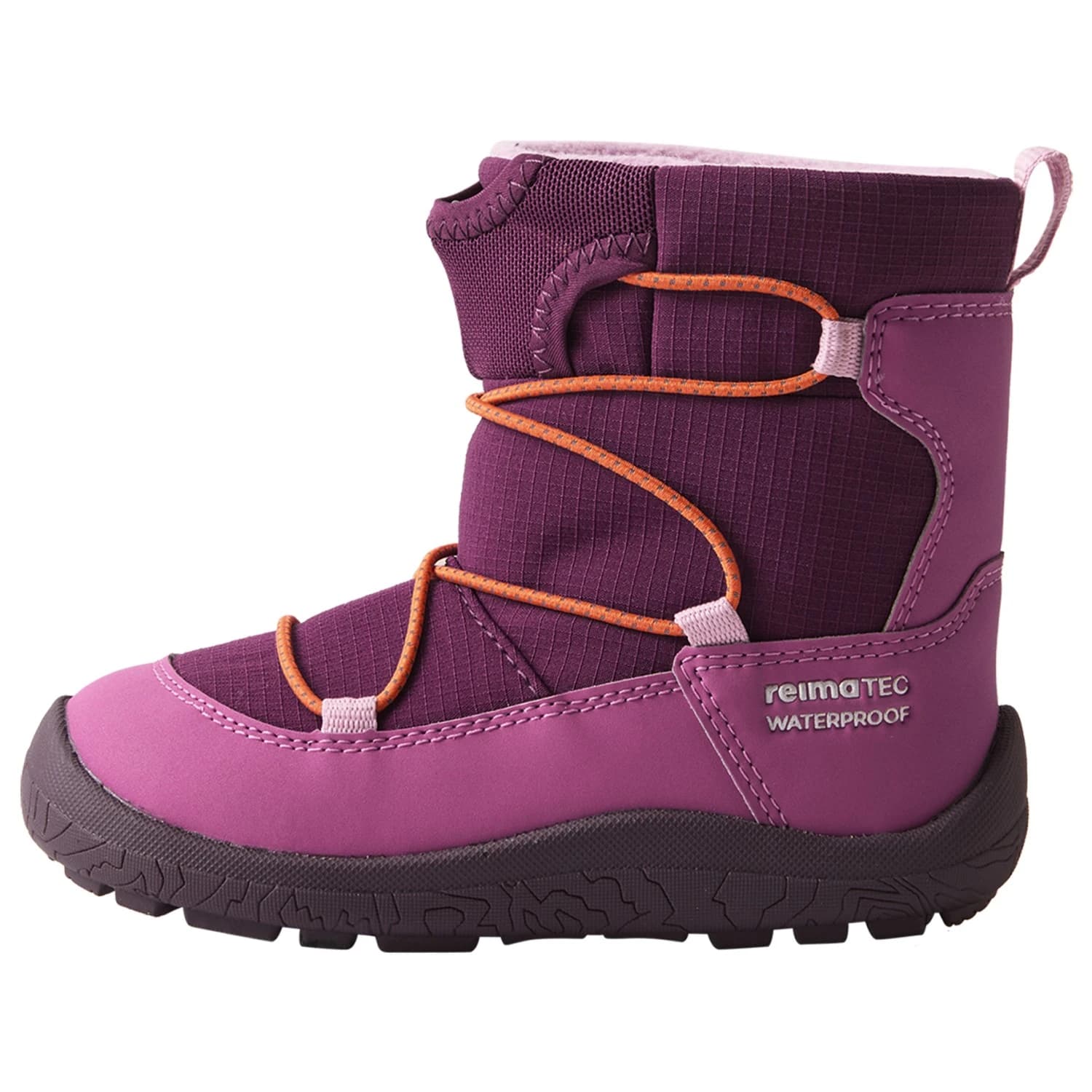 Детски зимни ботуши Reima Kid's Ensilumi Junior Winter boots - Deep Purple II
