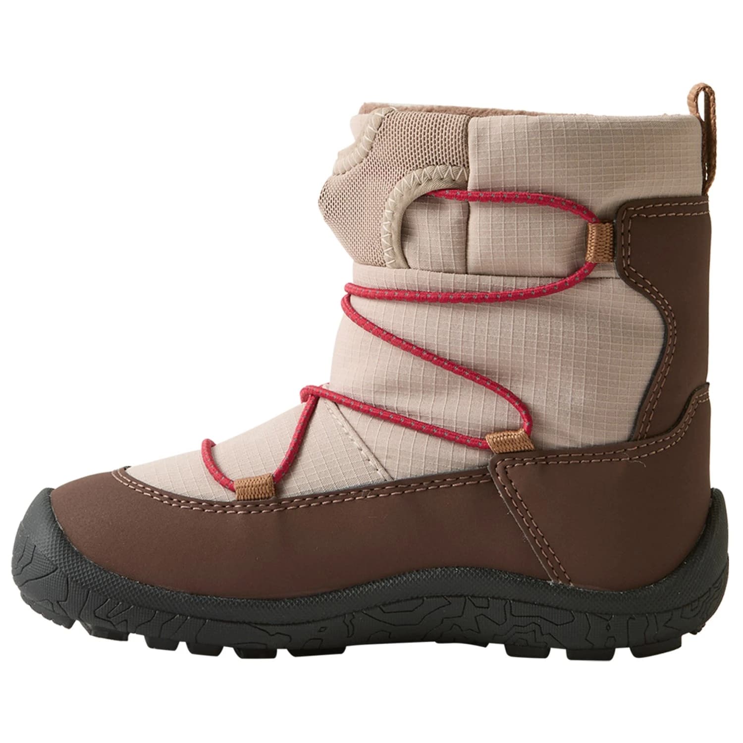 Детски зимни ботуши Reima Kid's Ensilumi Junior Winter boots - Earthy Beige