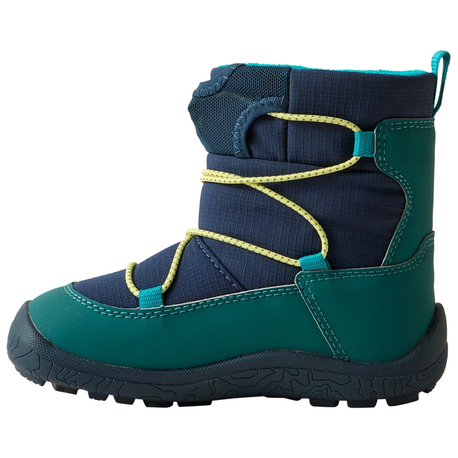 Детски зимни ботуши Reima Kid's Ensilumi Junior Winter boots - Navy II