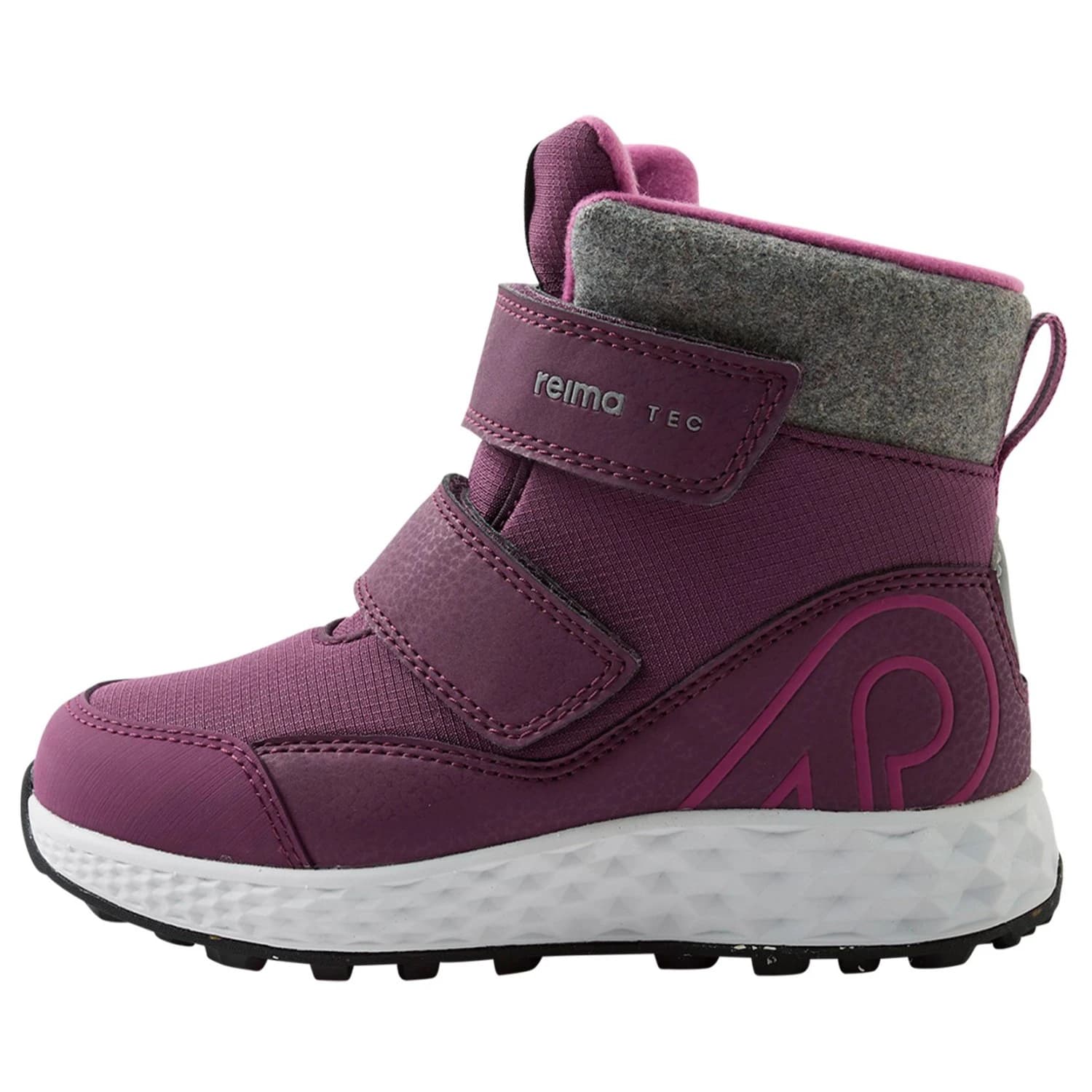 Детски зимни ботуши Reima Kid's Hallava Winter boots - Deep Purple