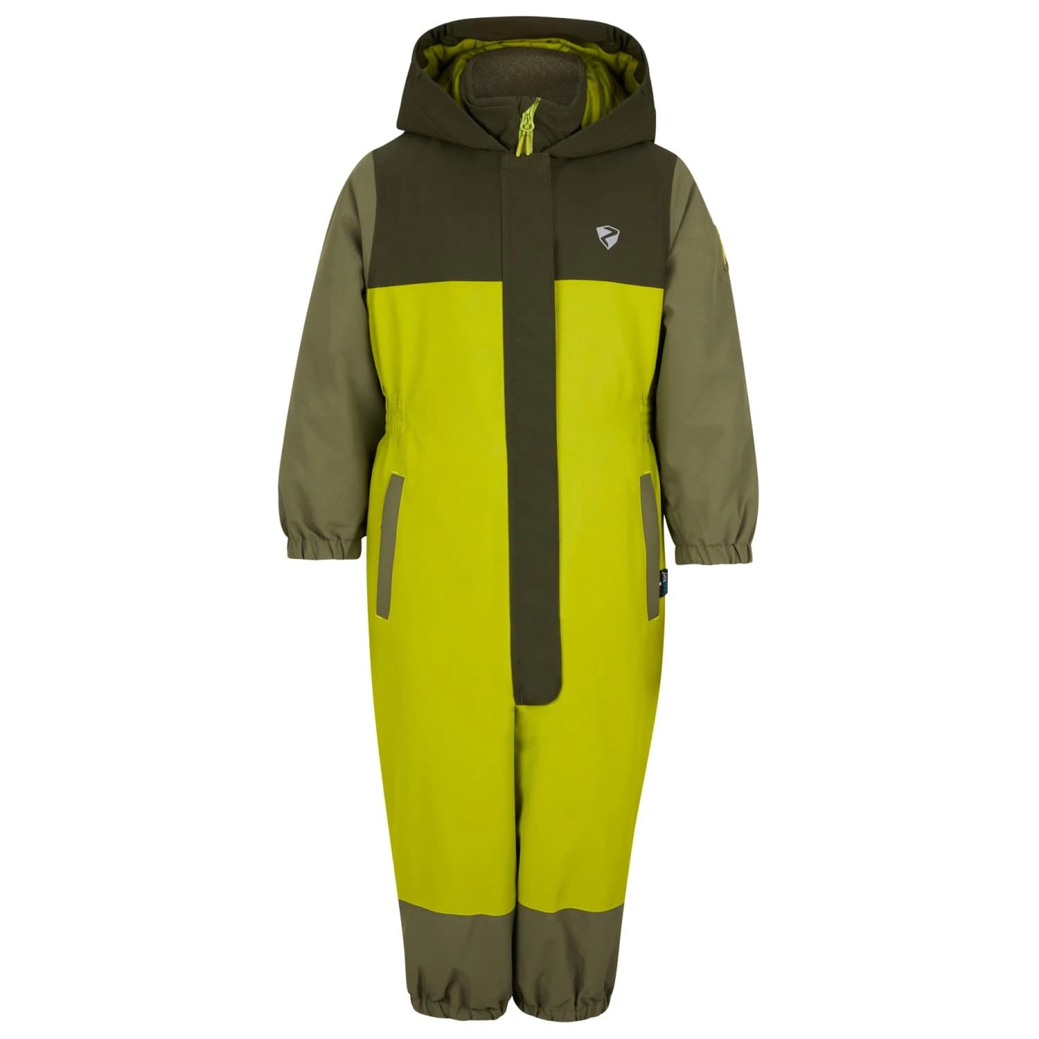 Детска грейка Ziener Kid's Anup-Z Overall - Electric Grass