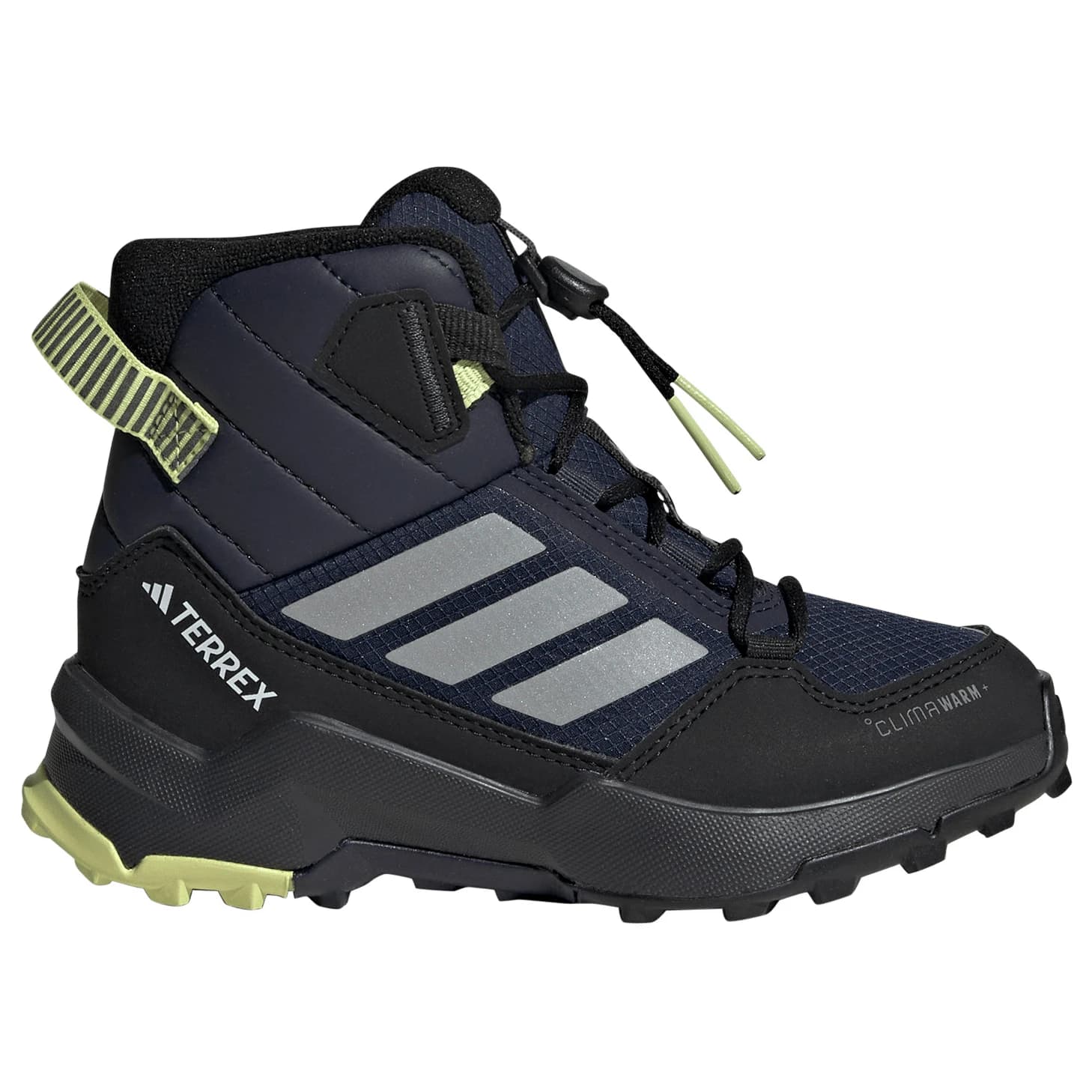 Детски зимни ботуши adidas Terrex Kid's Terrex AX4R Mid Climawarm+ Winter boots - Semi Frozen Lemon / Legend Ink / Lemon