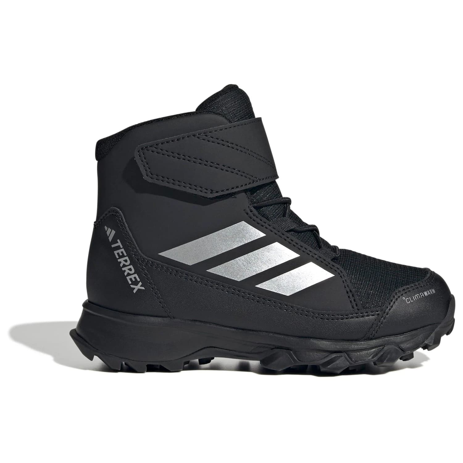 Детски зимни ботуши adidas Terrex Kid's Terrex Snow CF Climawarm Winter boots - Preloved Teal / Matte Silver / Core Black