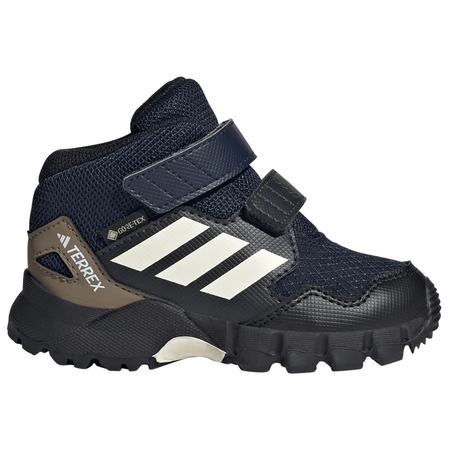 Детски туристически обувки adidas Terrex Small Kid's Terrex Skychaser Mid GORE-TEX Walking boots - Legend Ink / Wonder White / Carbon