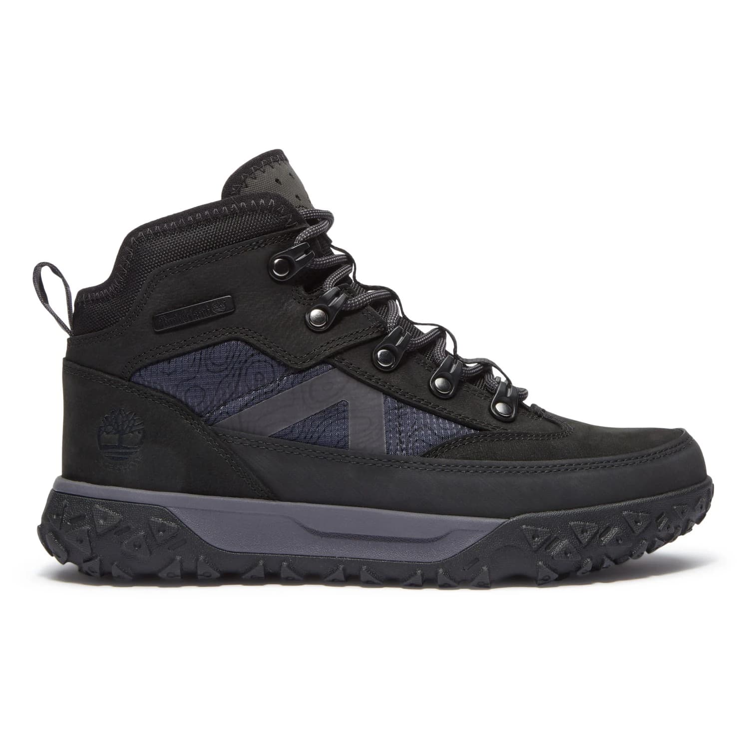 Детски ежедневни обувки Timberland Kid's Greenstride Motion 6 Mid Bungee WP Boot Casual shoes - Jet Black