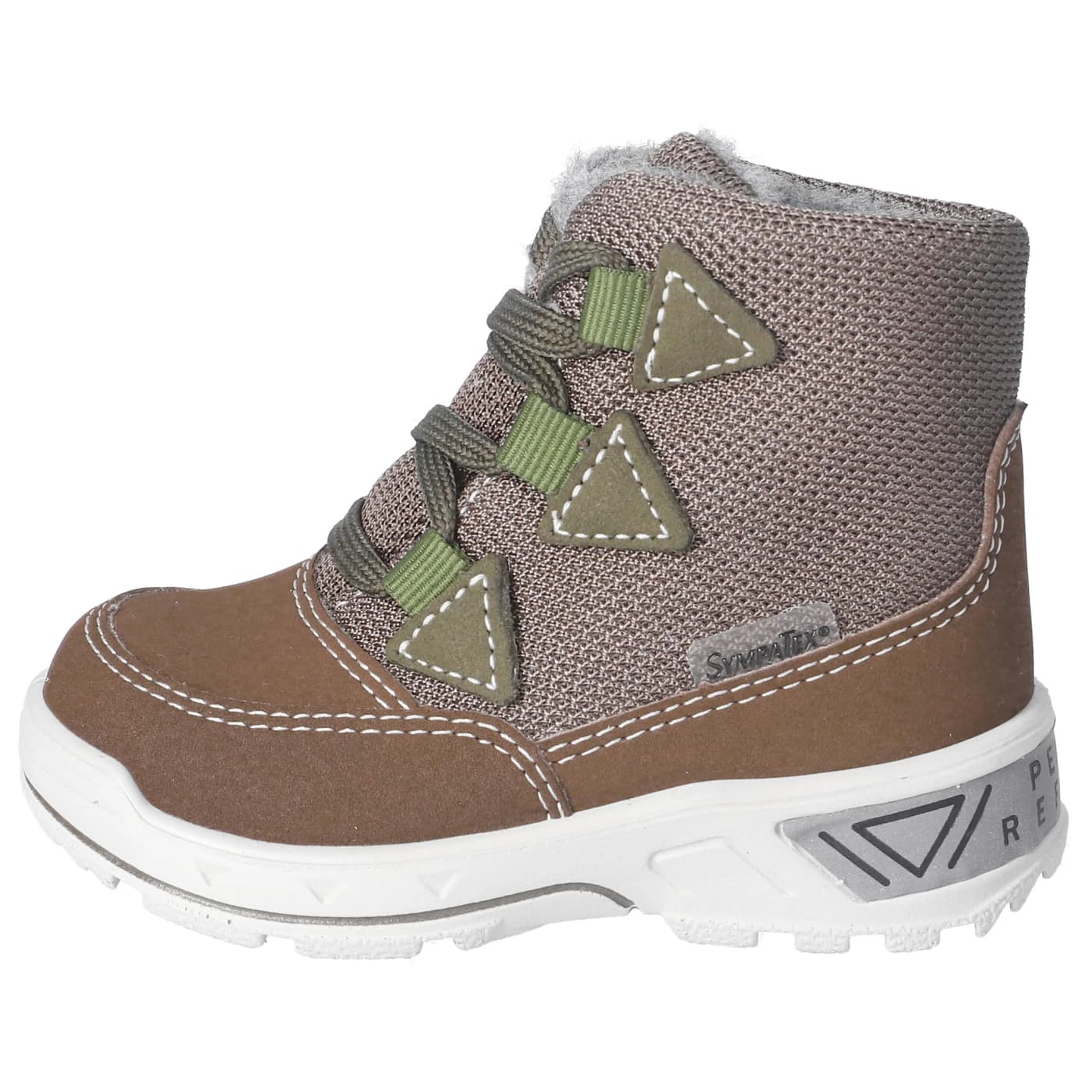 Детски зимни ботуши Pepino by ricosta Kid's Emil Winter boots - Hazel / Choco