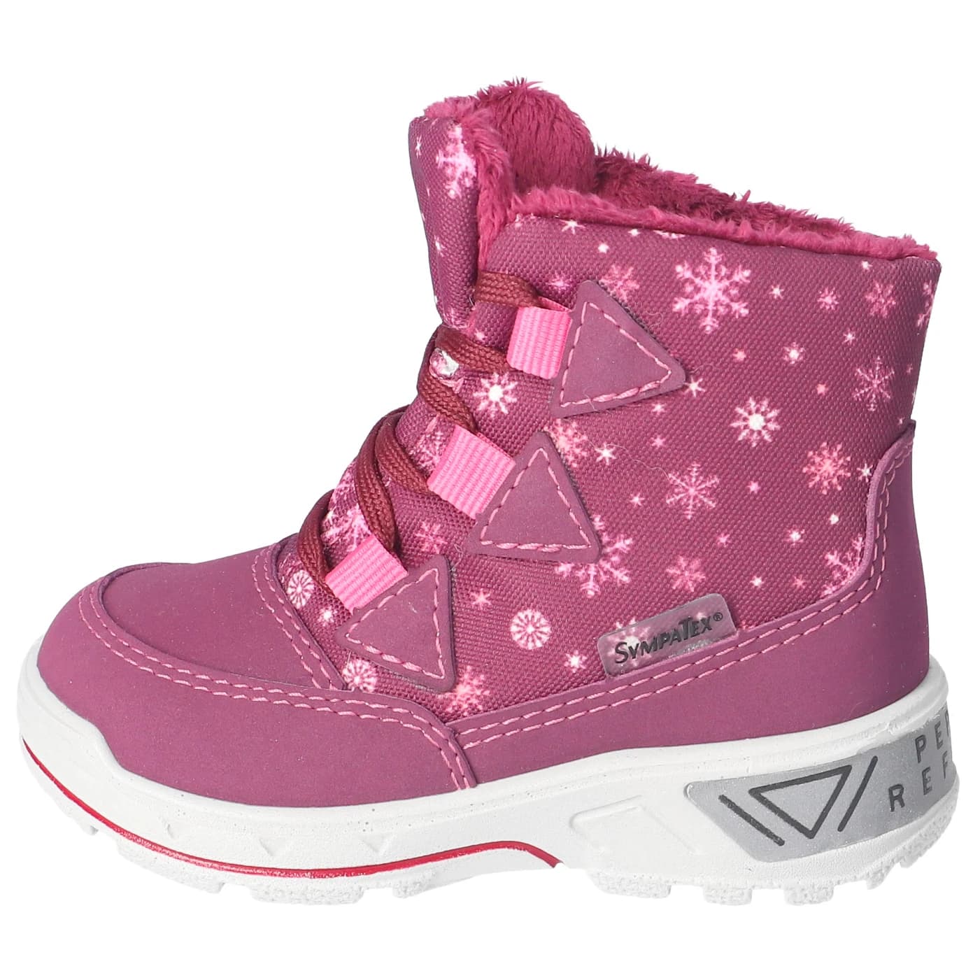 Детски зимни ботуши Pepino by Ricosta Kid's Emil Winter boots - Merlot