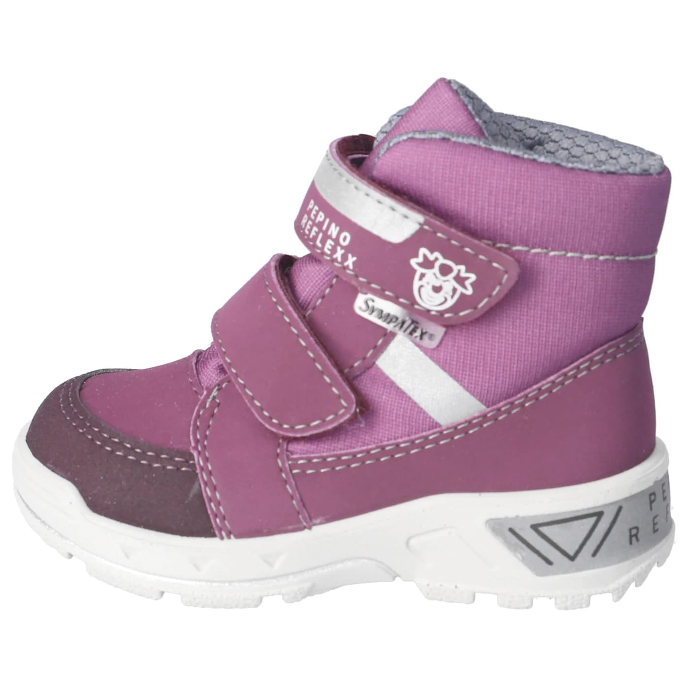 Детски зимни ботуши Pepino by ricosta Kid's Flo Winter boots - Merlot / Galaxy
