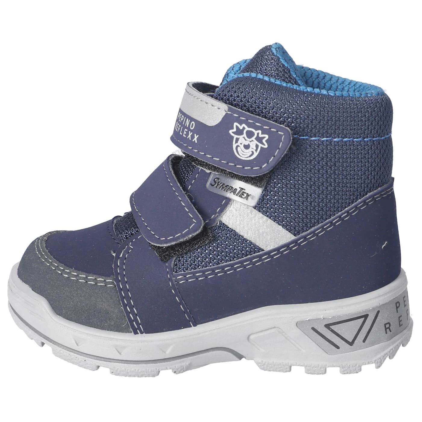 Детски зимни ботуши Pepino by ricosta Kid's Flo Winter boots - Nautic / Ocean