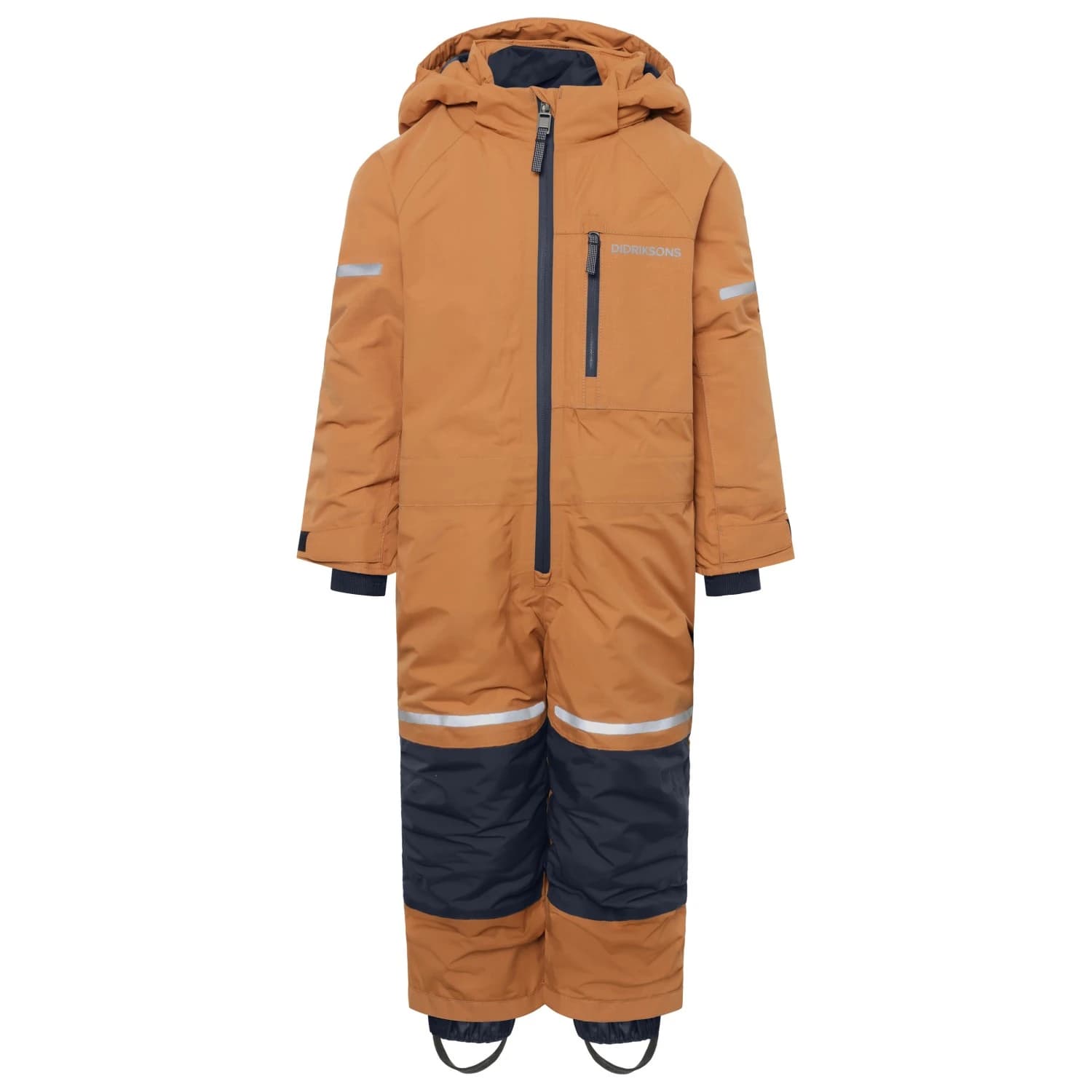 Детска грейка Didriksons Kid's Falken Coverall Overall - Almond Tree