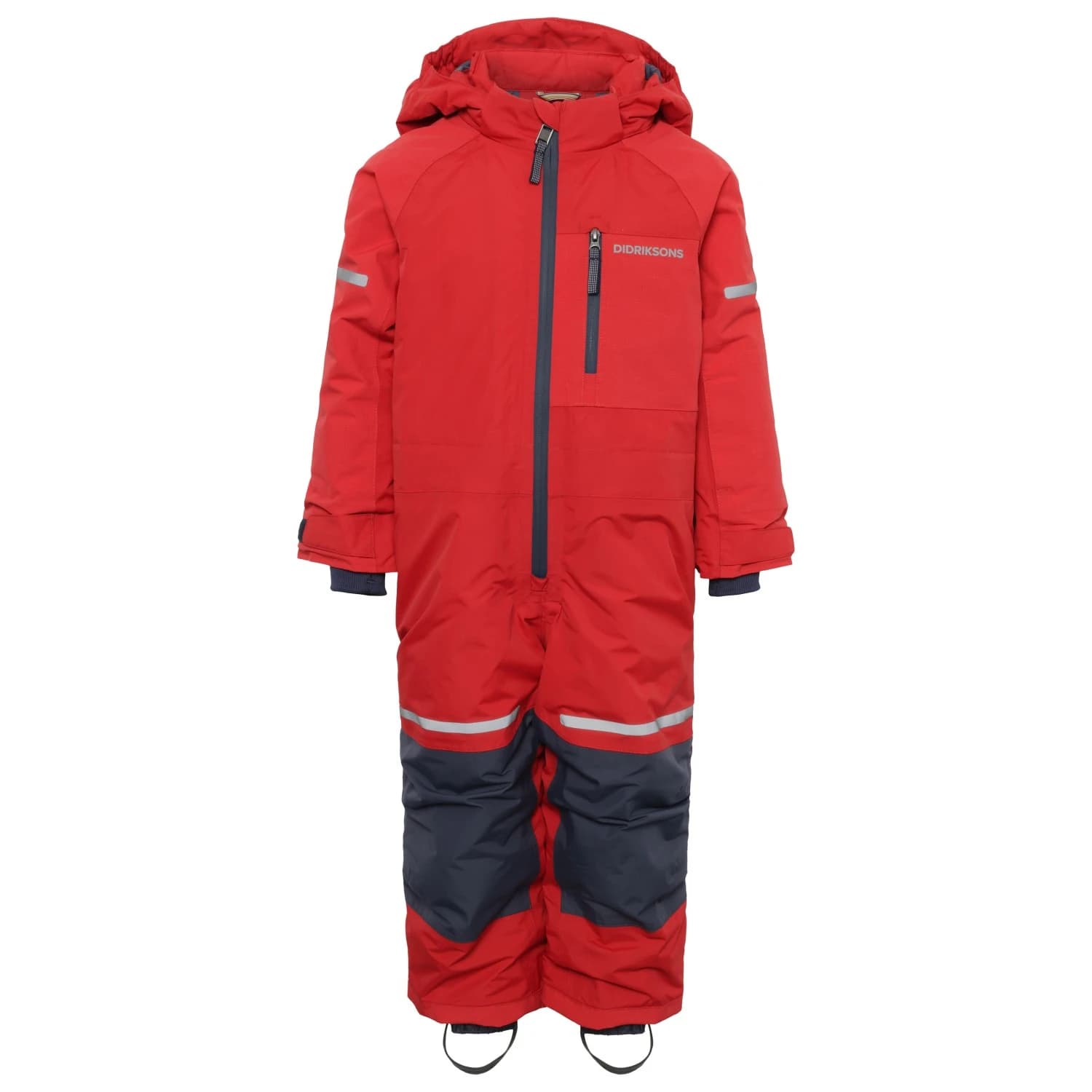 Детска грейка Didriksons Kid's Falken Coverall Overall - Pomme Red