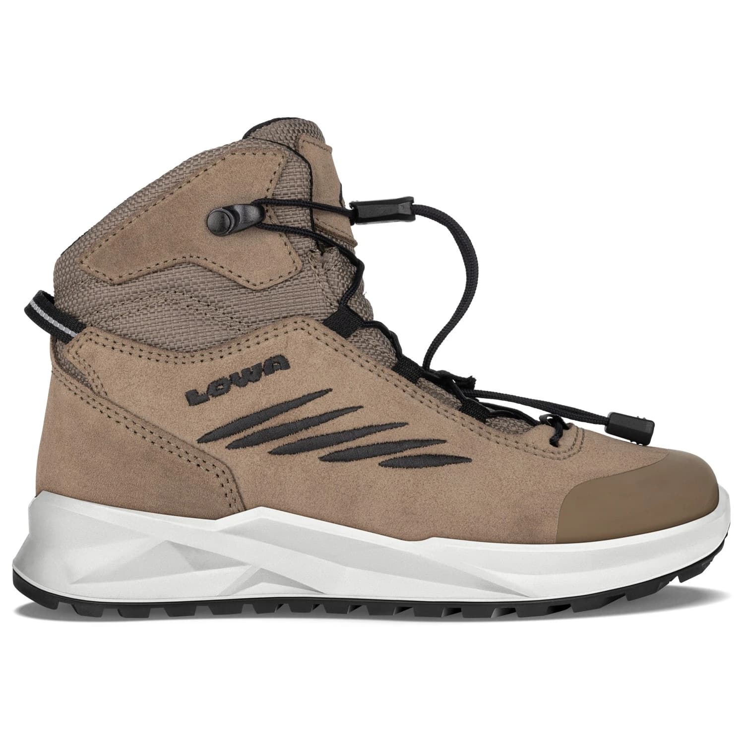 Детски зимни ботуши Lowa Kid's Callisto GTX Mid Winter boots - Dune / Black