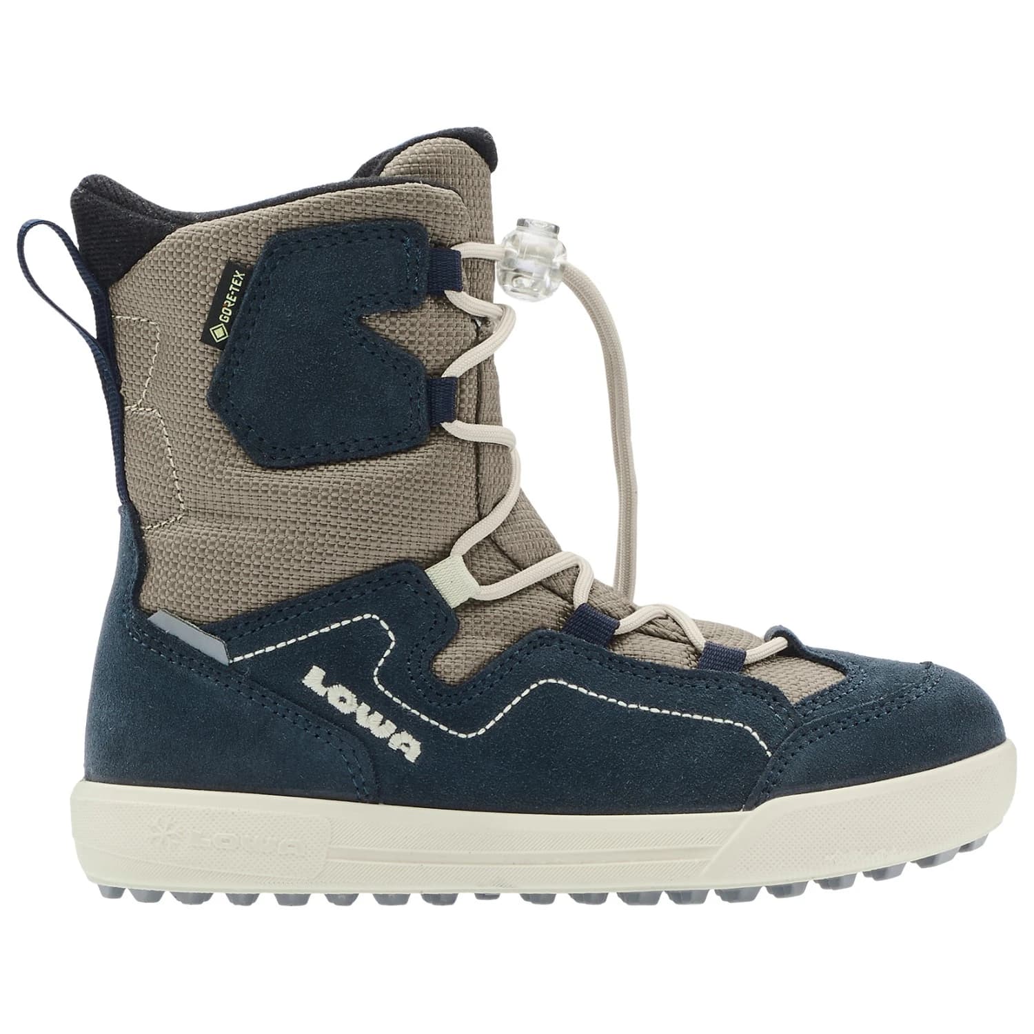 Детски зимни ботуши Lowa Kid's Raik 2 GTX Hi Winter boots - Navy / Dune