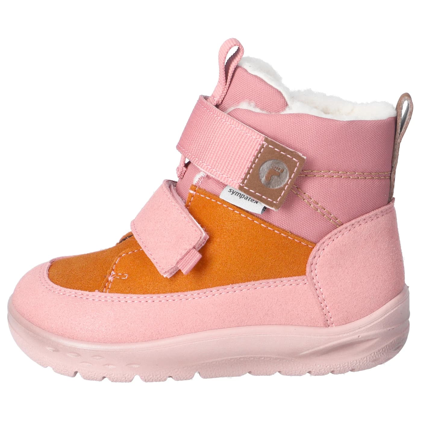 Детски зимни ботуши Ricosta Kid's Kuluk Winter boots - Sucre / Curry