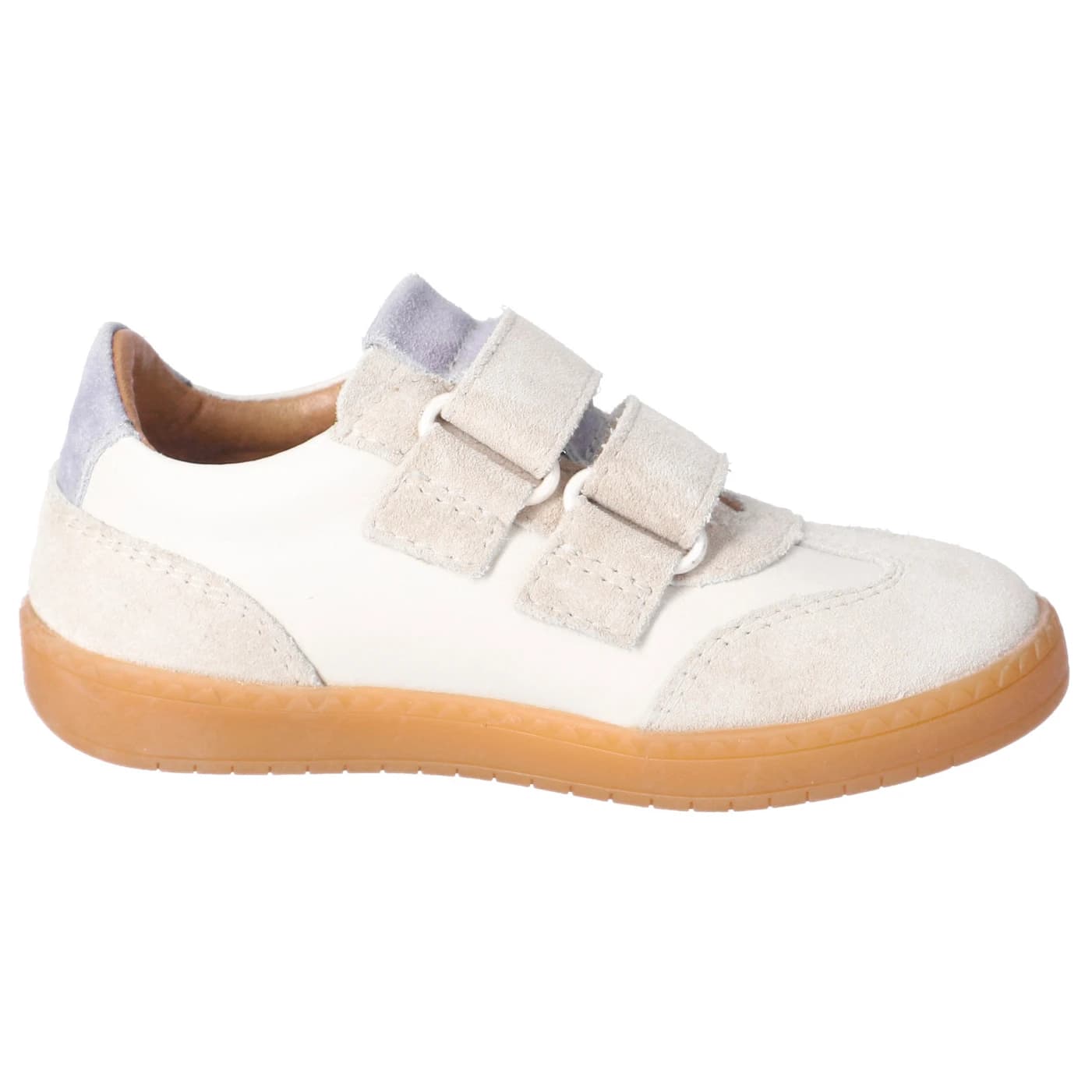 Детски маратонки Ricosta Kid's Milan Sneakers - Beige / Jeans / Forest