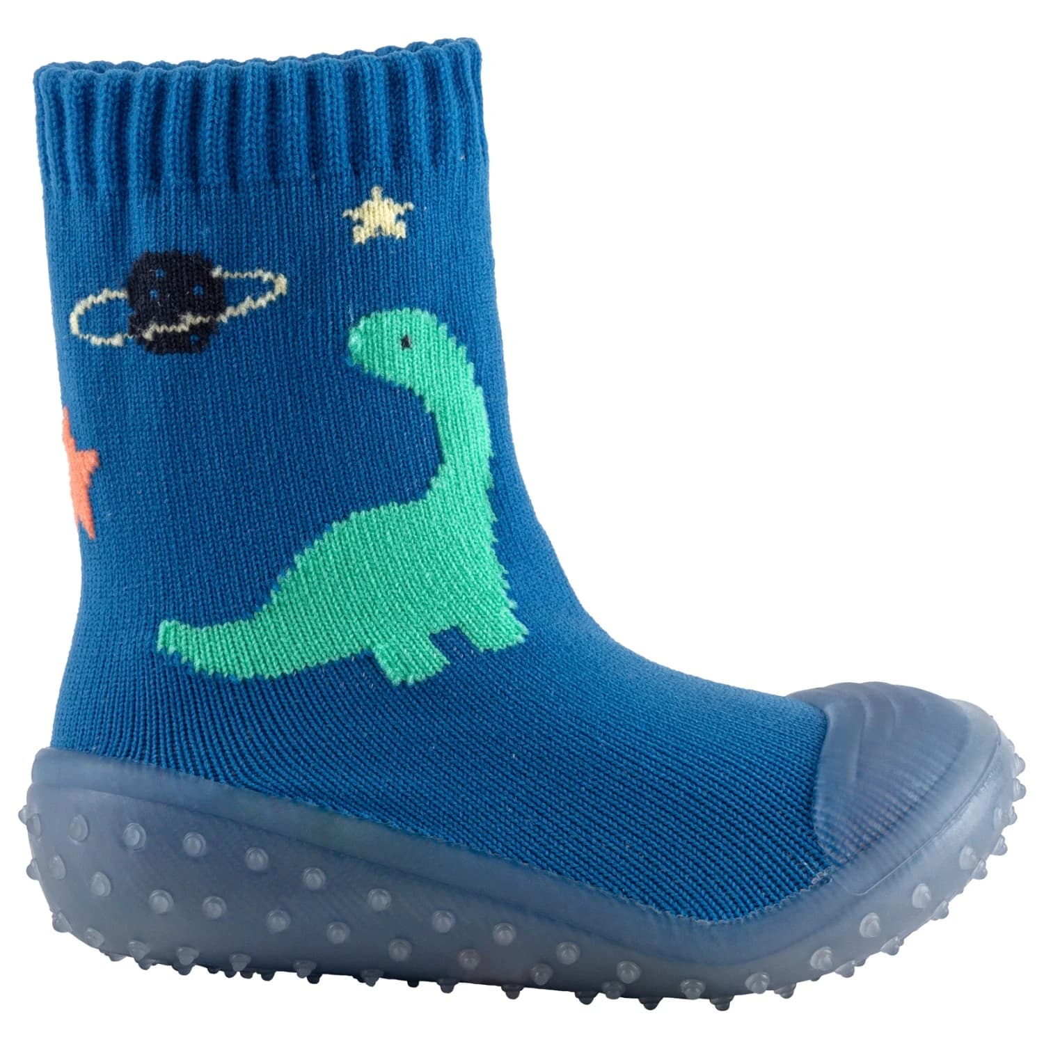 Детски пантофи Sterntaler Kids' Adventure Socks Water shoes - Königsblau / Dino