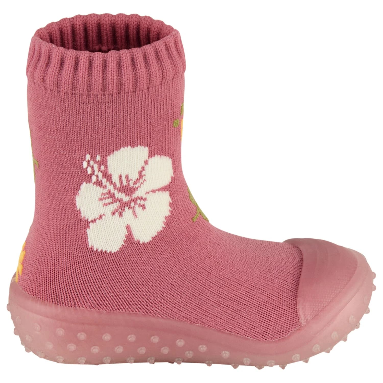 Детски пантофи Sterntaler Kids' Adventure Socks Water shoes - Rosenholz / Blumen