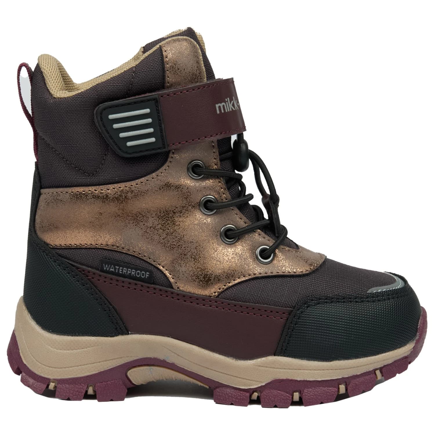 Детски зимни ботуши Mikk-Line Kid's Winter Boot Tex VC Winter boots - Raisin
