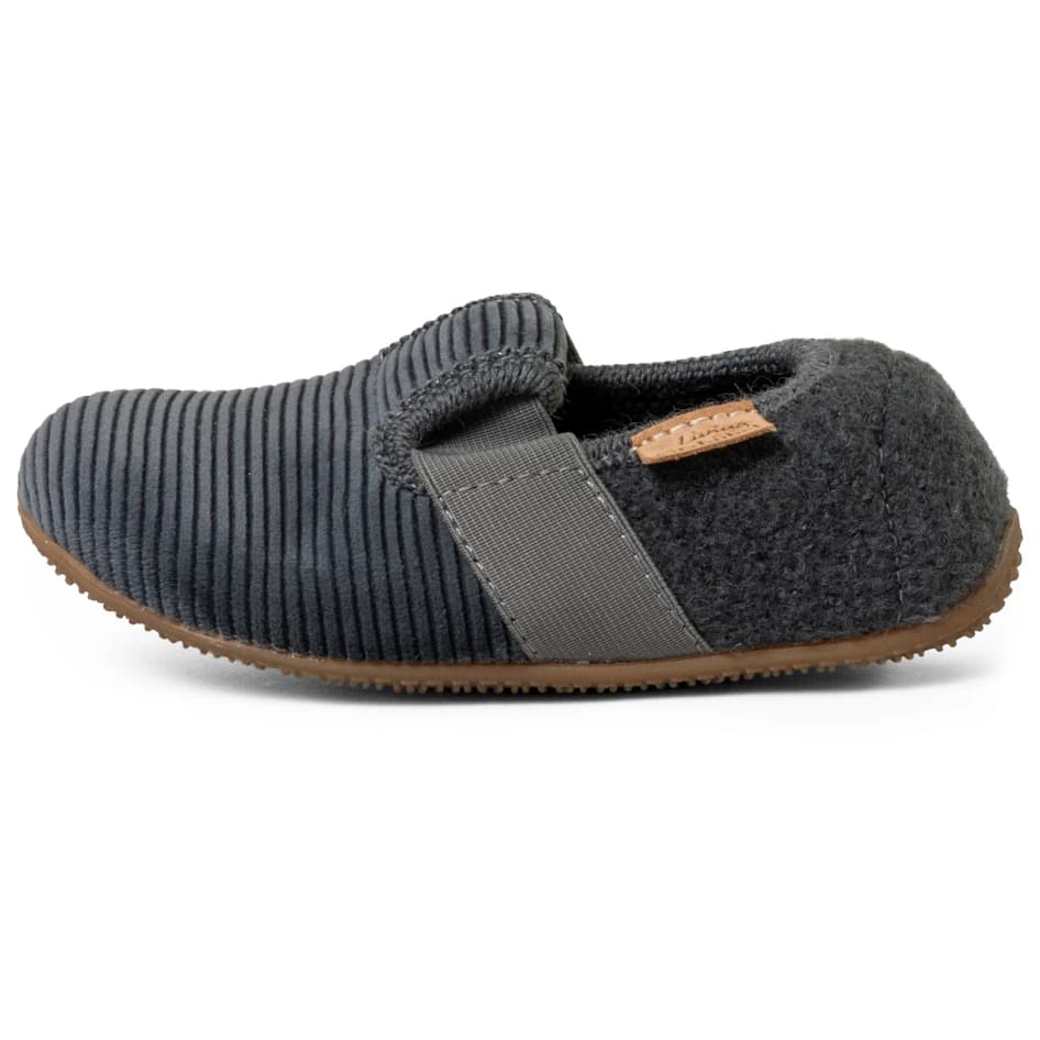 Детски пантофи Living kitzbühel Kids' Corduroy Elasticated Slippers House slippers - Steel Grey