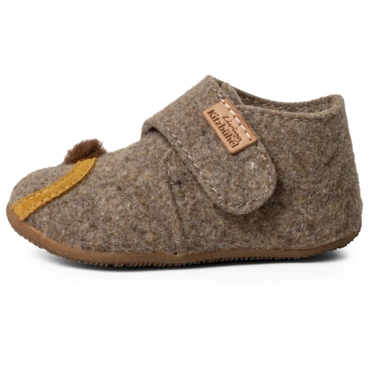 Детски пантофи Living kitzbühel Kids' Lutz Lion Hook-and-Loop Shoes House slippers - Amaretto