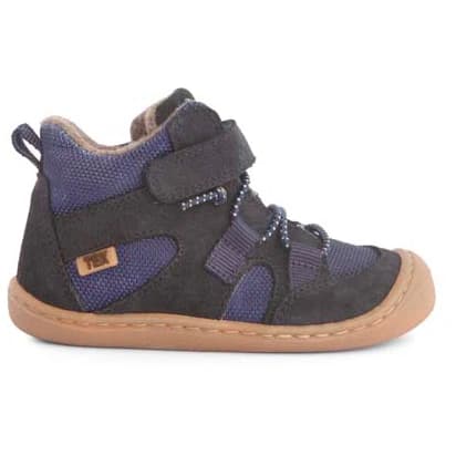 Детски обувки barefoot Koel Kid's Beau Merino Barefoot shoes - Blue