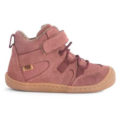 Детски обувки barefoot Koel Kid's Beau Merino Barefoot shoes - Old Pink