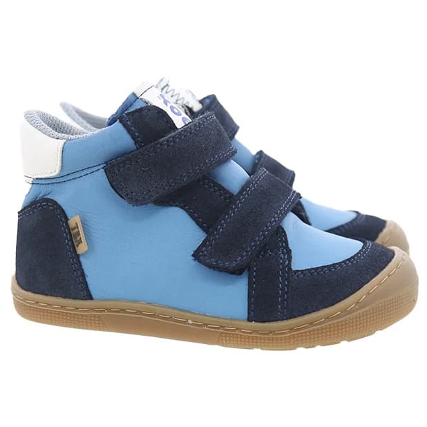 Детски обувки barefoot Koel Kid's Dari Cotton Barefoot shoes - Blue