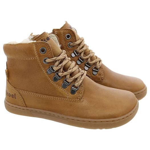 Детски зимни ботуши Koel Kid's Dry Hidro Winter boots - Cognac