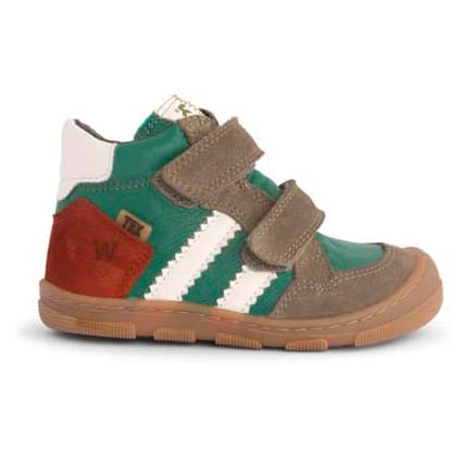 Детски обувки barefoot Koel Kid's Kali Leather Barefoot shoes - Green