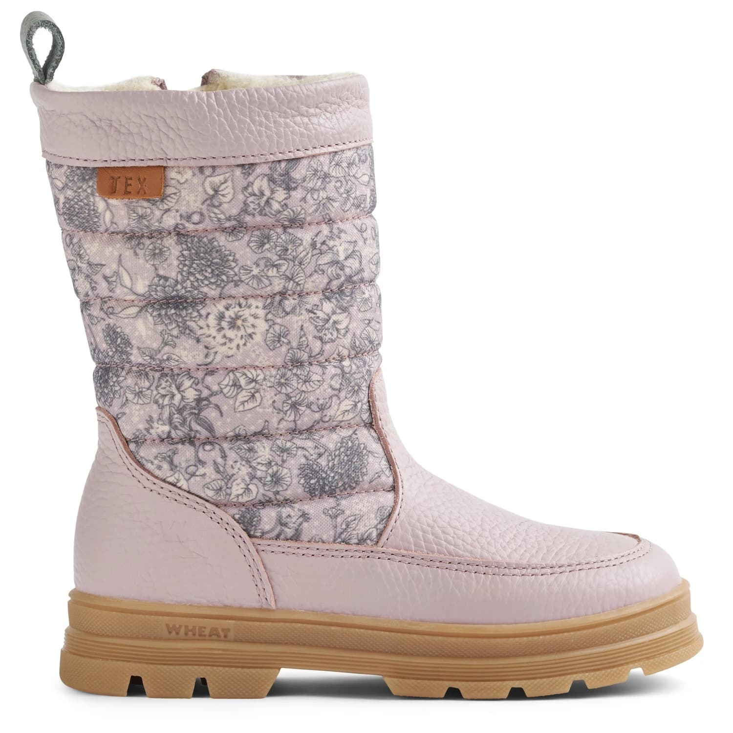 Детски зимни ботуши WHEAT Kid's Winterstiefel Koa Tex Winter boots - Dry Rose Flowers