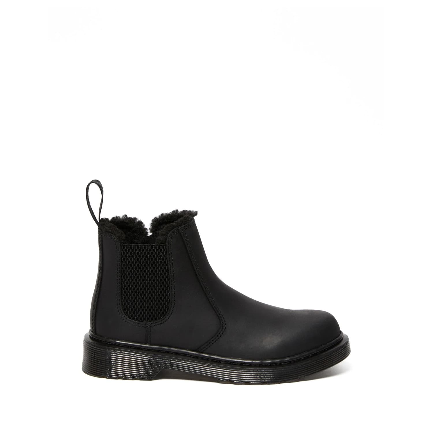 Детски зимни ботуши Dr. Martens Kid's 2976 Leonore Mono Winter boots - Black Republic Wp