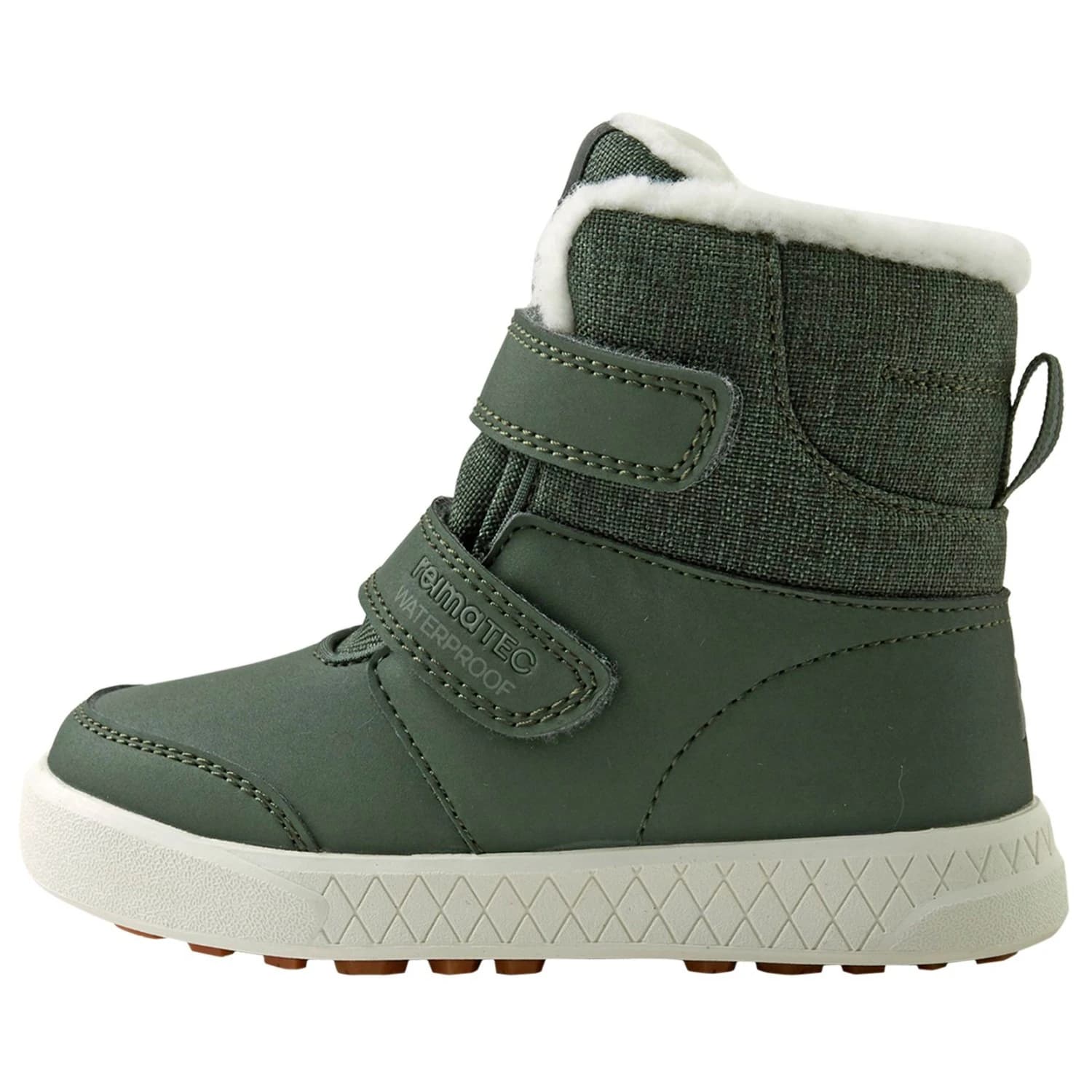 Детски зимни ботуши Reima Kid's Reimatec Winter Boots Pyrytys Winter boots - Thyme Green