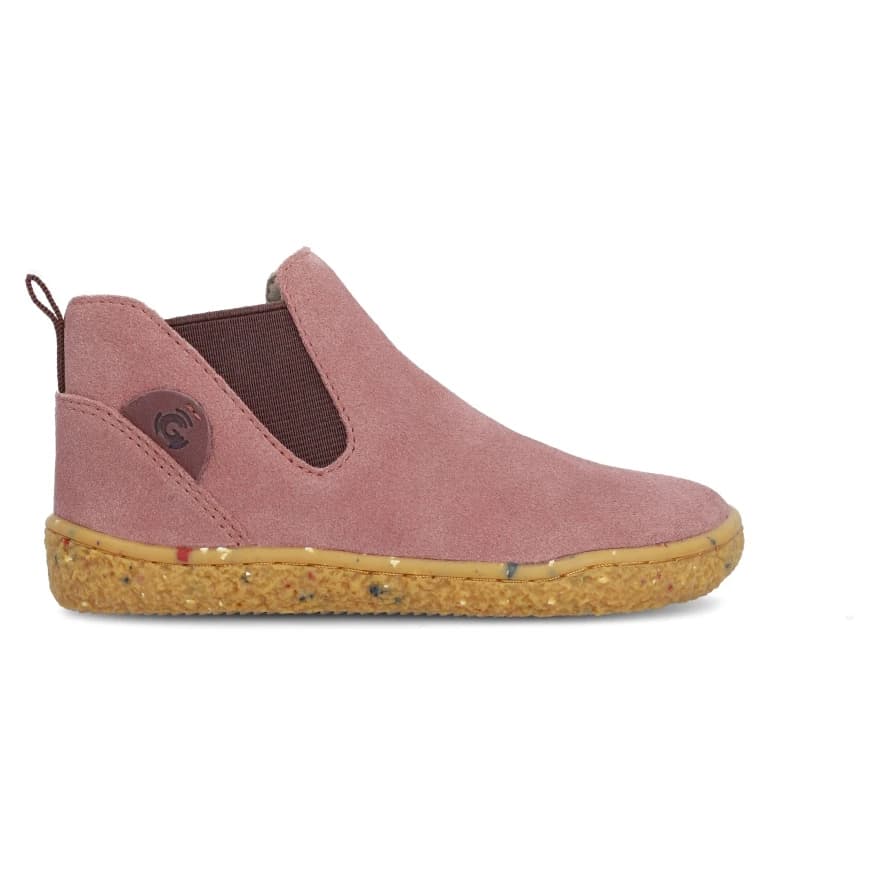 Детски обувки barefoot Groundies Kid's Lund Barefoot shoes - Berry