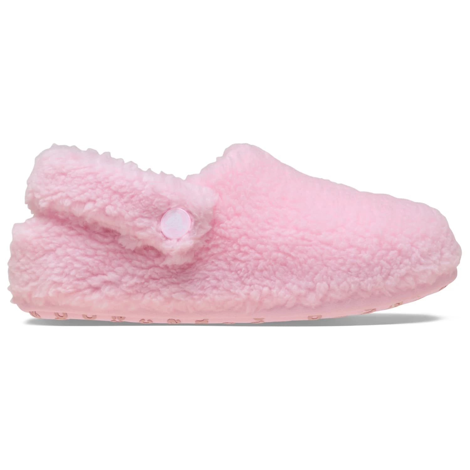 Детски пантофи Crocs Kid's Classic Cozzzy Slipper House slippers - Pink Milk