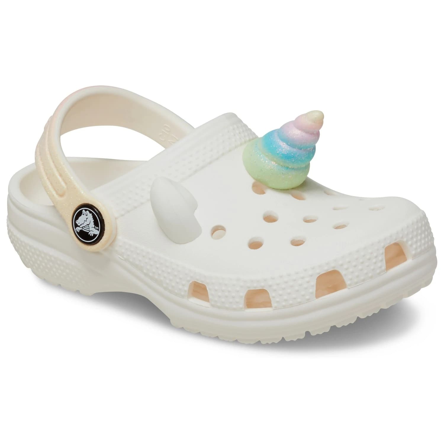 Детски сандали Crocs Kid's Classic Fun Lab Clog Sandals - Chalk