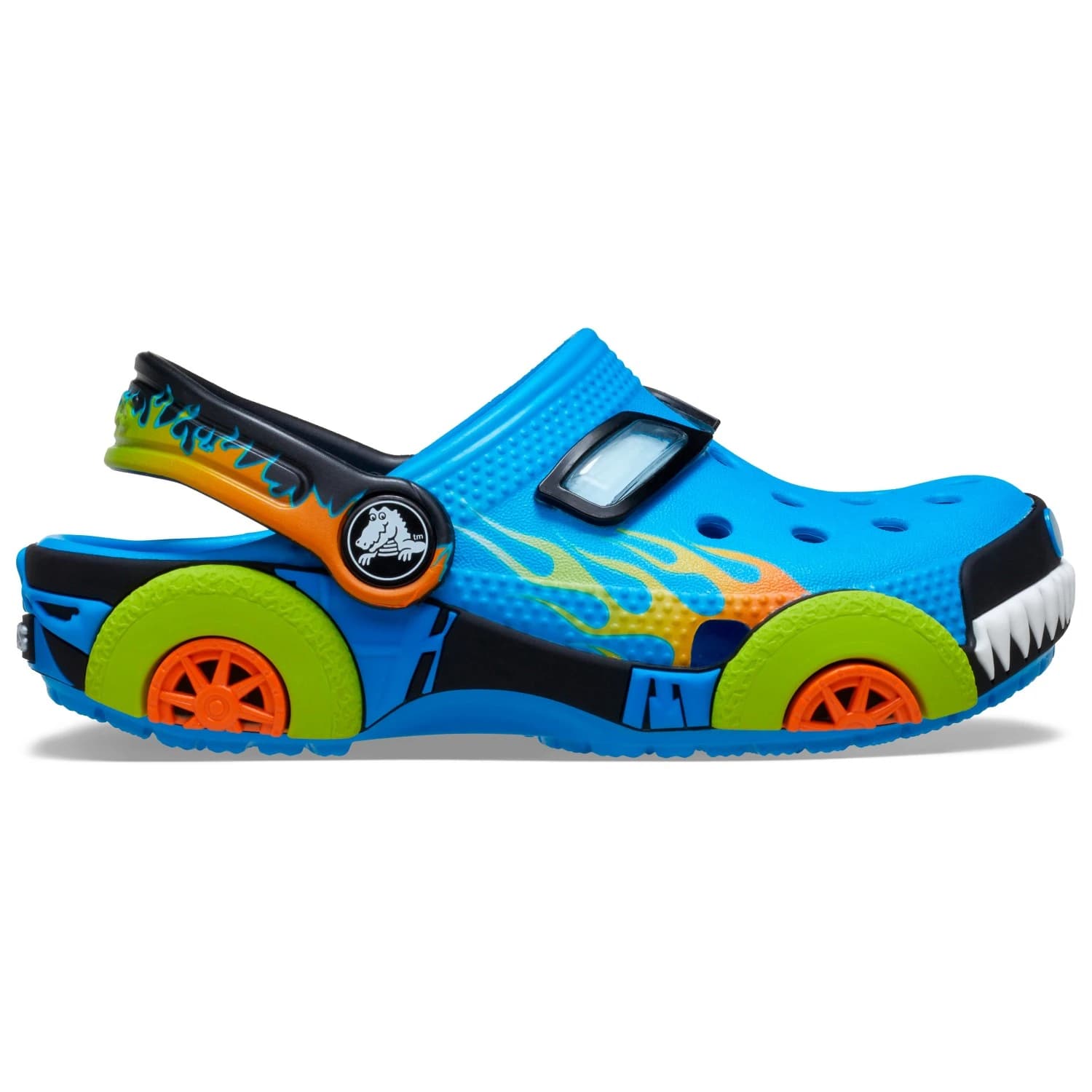 Детски сандали Crocs Kid's Classic Fun Lab Clog Sandals - Neon Ocean
