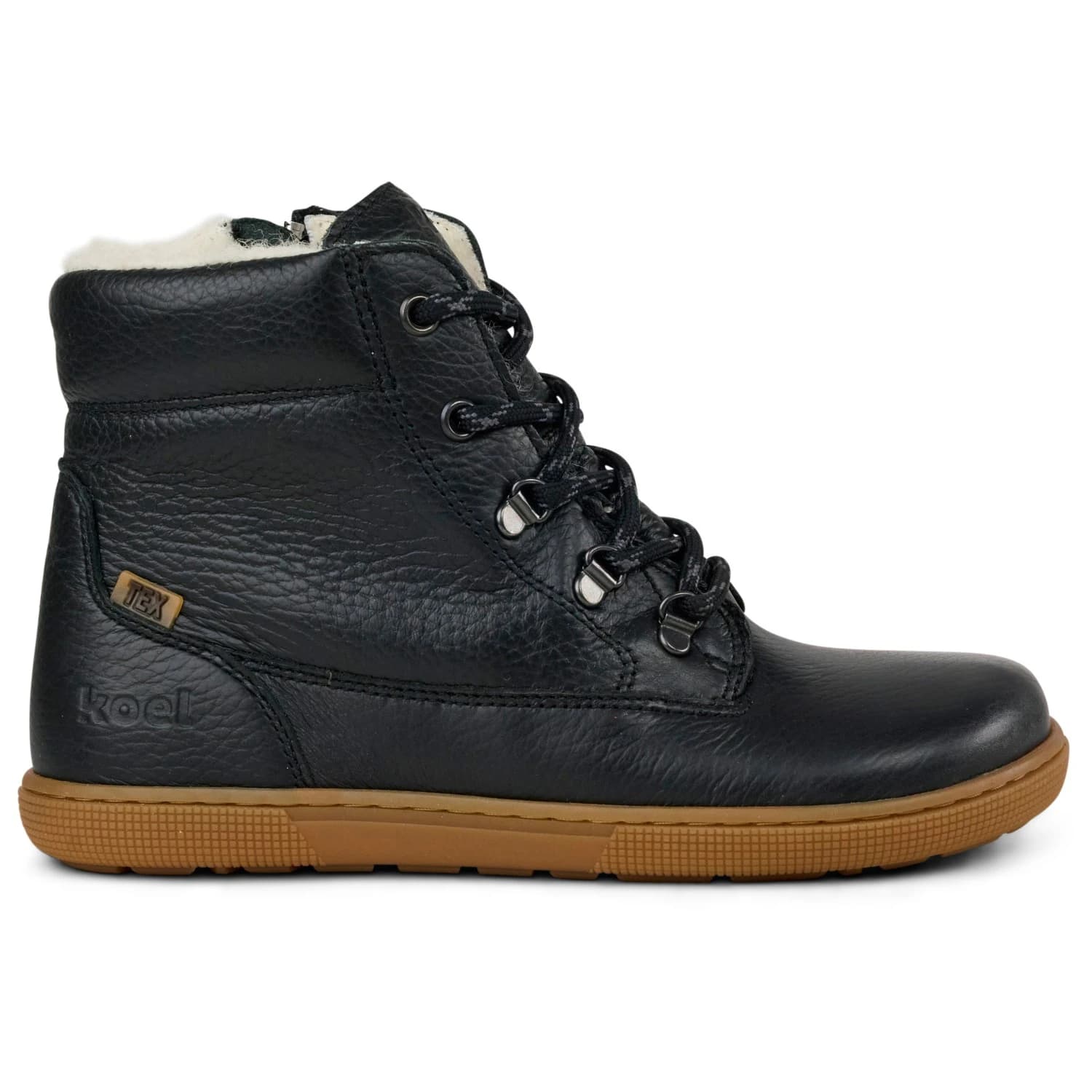 Детски зимни ботуши Koel Kid's Dry Nappa Winter boots - Black