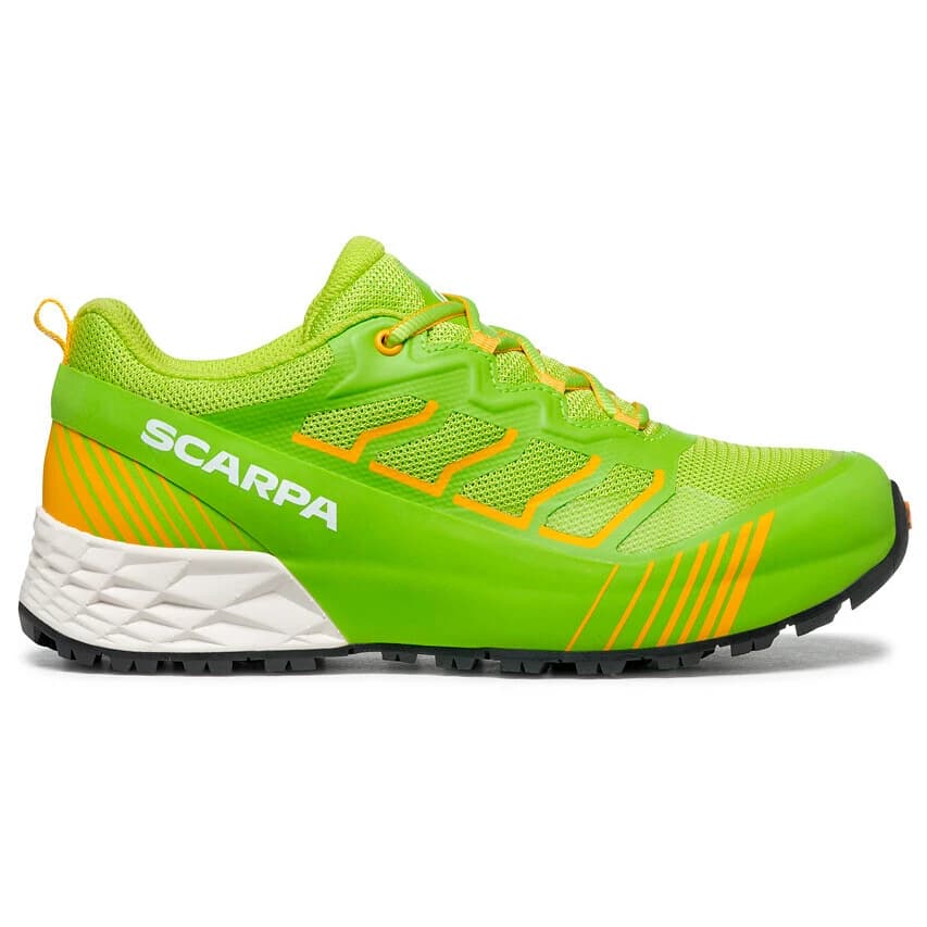 Детски мултиспорт обувки Scarpa Kid's RR-Y Multisport shoes - Neon Green / Saffron