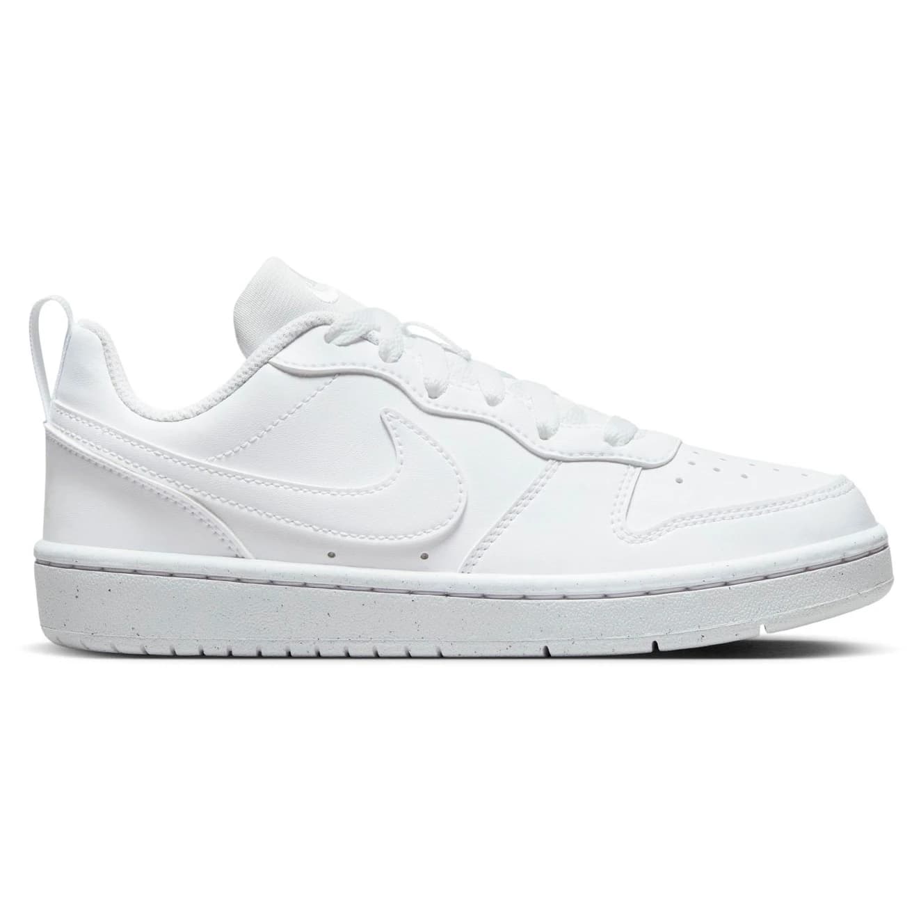 Детски маратонки Nike Kid's Court Borough Low Recraft Sneakers - White / White / White