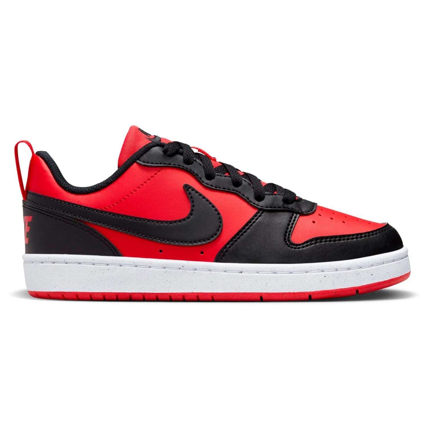 Детски маратонки Nike Kid's Court Borough Low Recraft Sneakers - University Red / Black / White