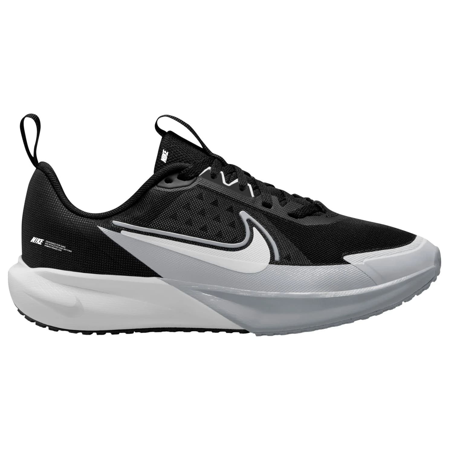 Детски маратонки Nike Kid's Sonic Fly Multisport shoes - Black / White / Wolf Grey