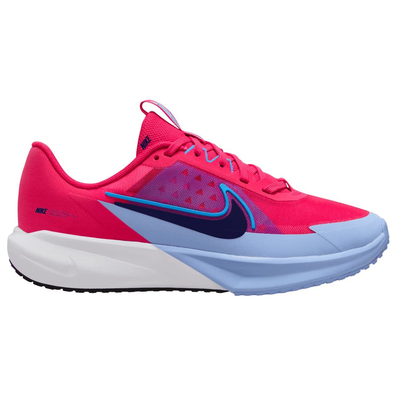 Детски маратонки Nike Kid's Sonic Fly Multisport shoes - Rush Pink / Blue Void / University