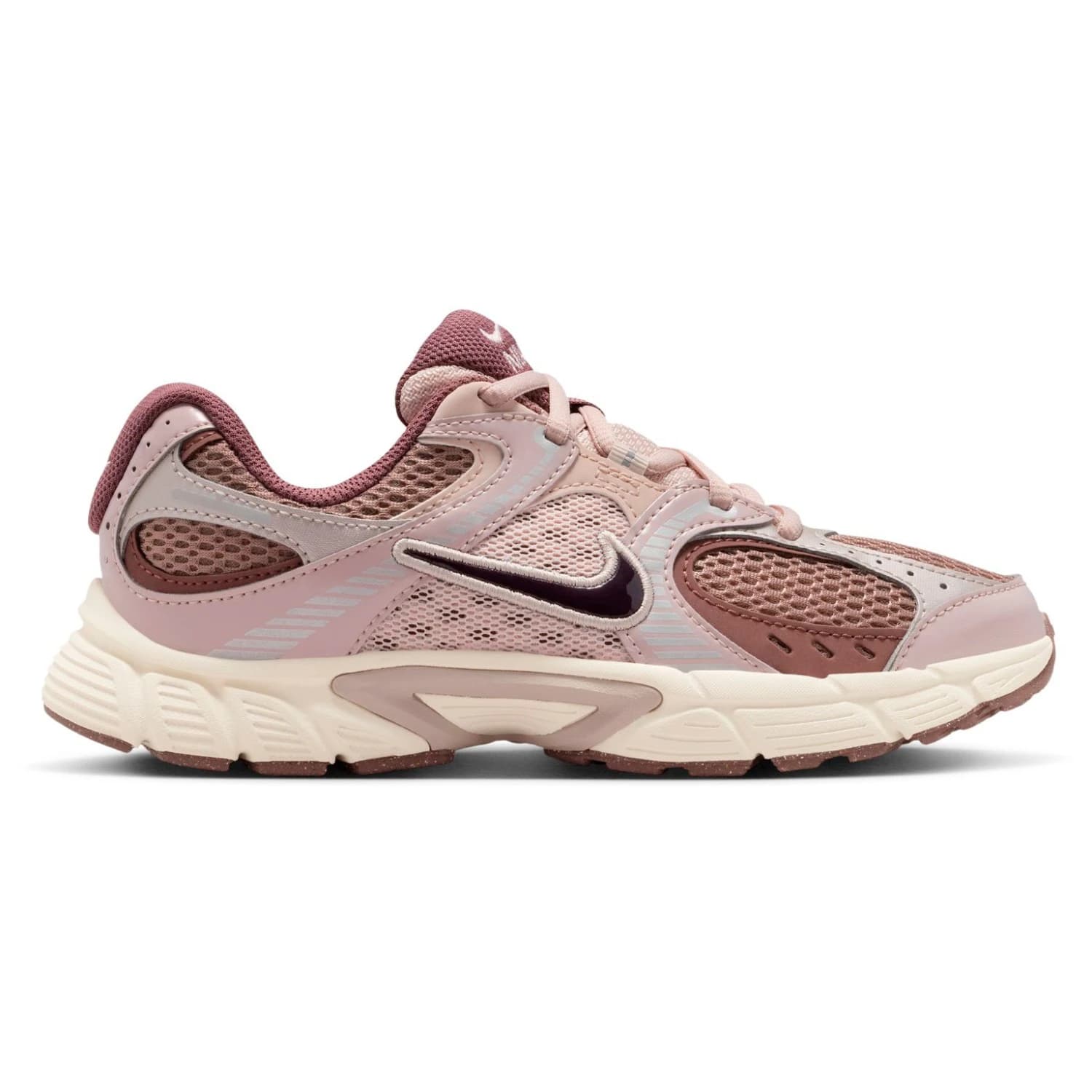 Детски маратонки Nike Kid's V5 RNR Sneakers - Taupe Haze / Burgundy Ash / Tattoo / Silt Red