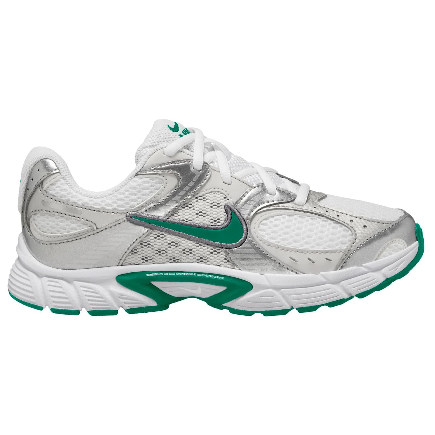 Детски маратонки Nike Kid's V5 RNR Sneakers - White / Malachite / Vast Grey