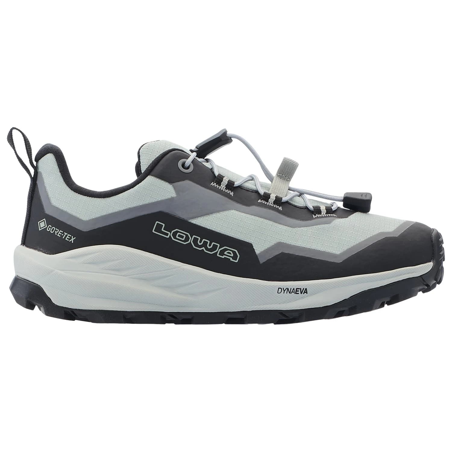 Детски мултиспорт обувки Lowa Kid's Trailux GTX Lo Multisport shoes - Black / Grey